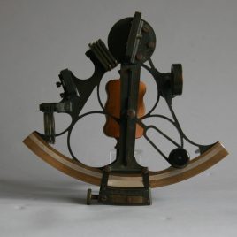 Antique sextant