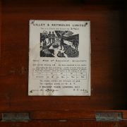 Antique sextant box