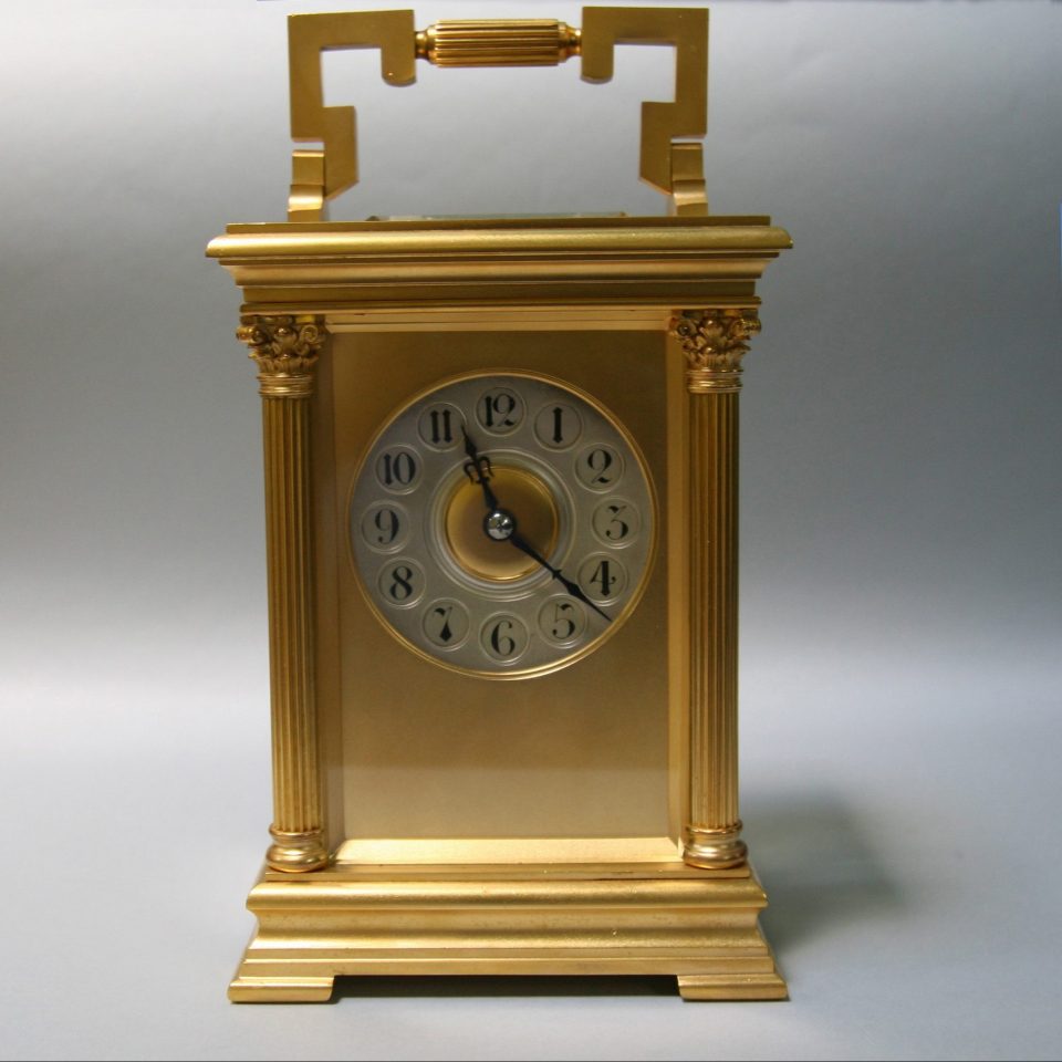 Vintage French Carriage Clocks at Charles Betz blog