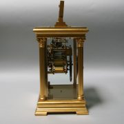 Antique French Giant Carriage Clock