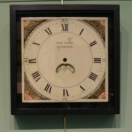 John Smith Gedling Clock Dial
