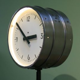Illuminated Clock Dial