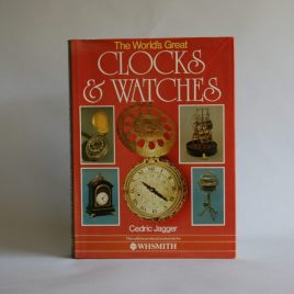 clocks & watches book by cedric