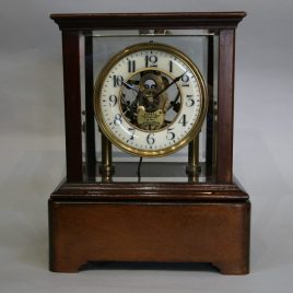 Eureka Table Clock