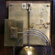 Edwardian Ting Tang Table Clock Mechanism