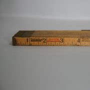 Carpenter's Wooden Rule