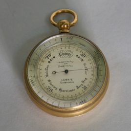 Lennie Pocket Barometer