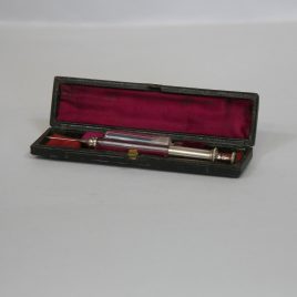 Syringe Crica 1860 in original case