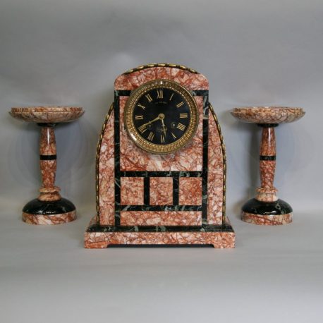 GWPC36 French Marble Clock e