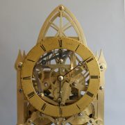 Rossi Skeleton Striking Clock
