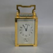 French Striking Carriage Clock