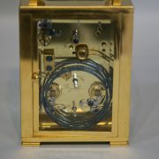 French Striking Carriage Clock