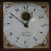 Longcase clock with Petworth Dial