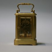 Miniature French Carriage Clock