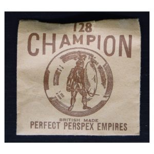Champion Watch Parts Paper Packet