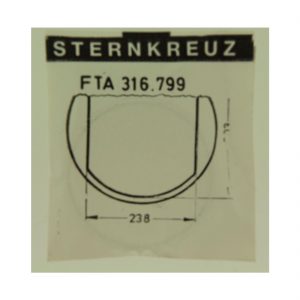 Sternkreuz Watch paper 316 799