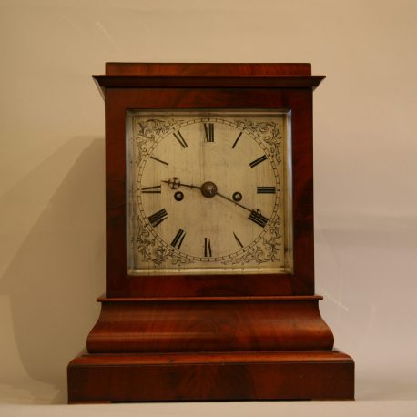 English Brackett Clock