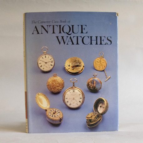 W120 Camerer Cuss Book of Antqiue Watches