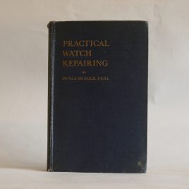 Practical Watch Repairing De Carle Book