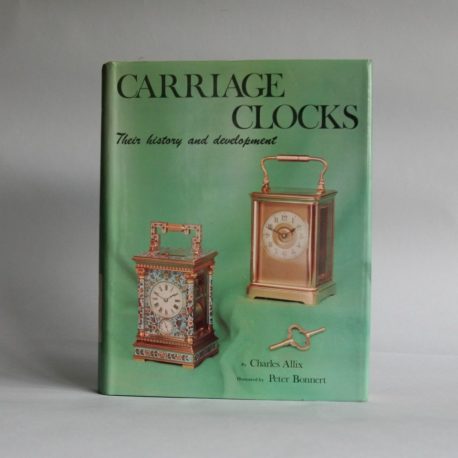 C102 Carriage Clocks Their History and Development by Charles Allix