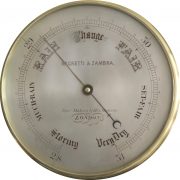 Negetti & Zambra Barometer & Thermometer