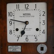 1950s Clocking in clock