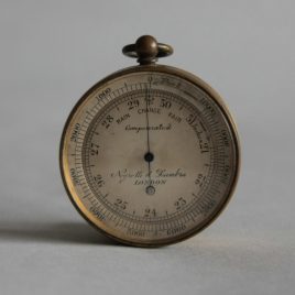 Negretti & Zambra Pocket Barometer