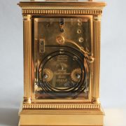 Gilded Carriage Clock