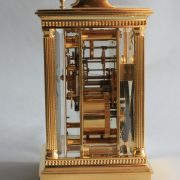 Gilded Carriage Clock