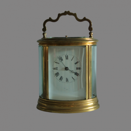 DC4 Oval Striking Carriage Clock (1)