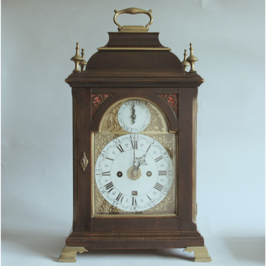 Dutch Striking Table Clock Geoff Allnutt Clocks