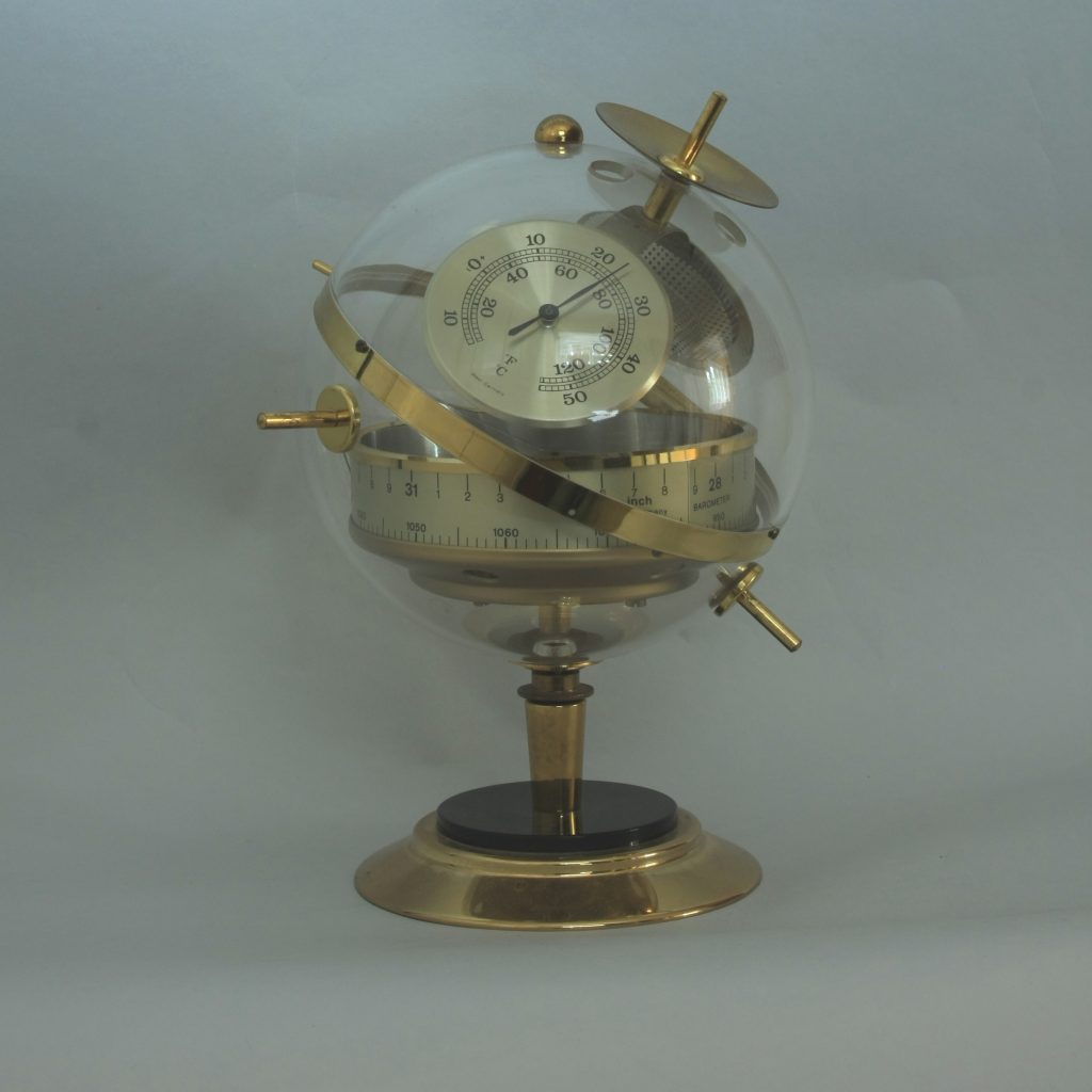 Sputnik Weather Station – Geoff Allnutt Clocks