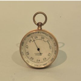 Pocket Barometer & Altimeter