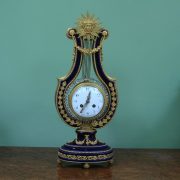 "Antique 8 day Lyre Clock"
