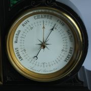 TH127 Antique French Marble Clock (1)