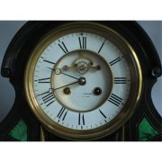 TH127 Antique French Marble Clock (2)