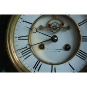 TH127 Antique French Marble Clock (3)