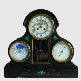 Antique Marble French Clock