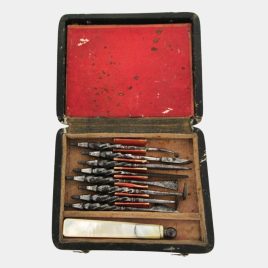 Antique Dental Scaling Set