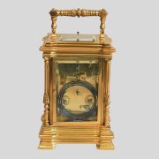 GWPC75 Antique French Striking Repeat Carriage Clock (3)