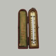 TH133 Vintage Pocket Thermometer in case (2)