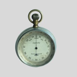 Antique Pocket Barometer