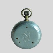 TH134 Antique Pocket Barometer (2)