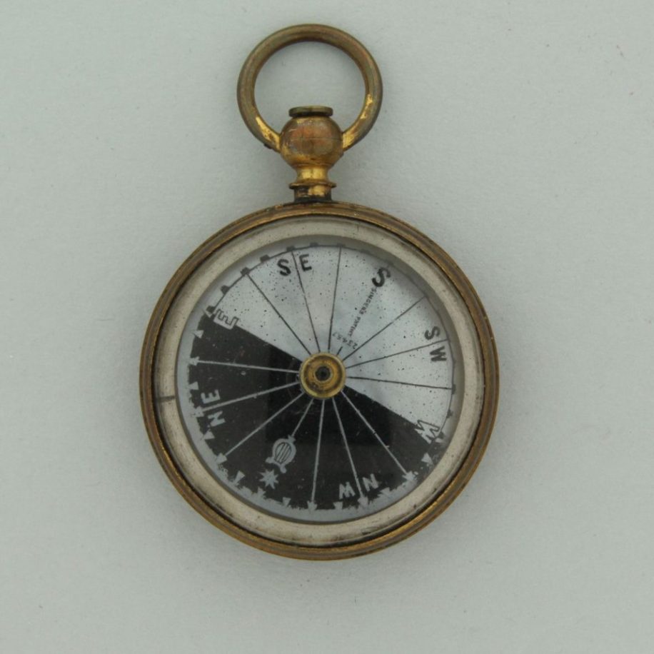 Singer Patent Pocket Compass – Geoff Allnutt Clocks