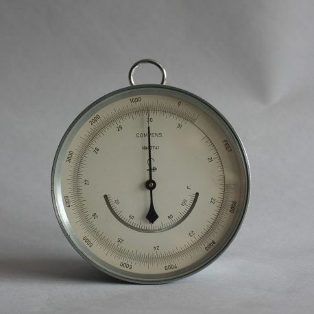 Luff's Surveyors Barometer & Thermometer