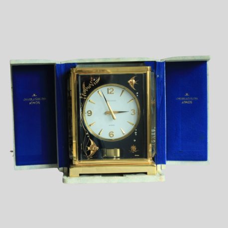 "Vintage Jaeger Le Coultre Atmos Clock"