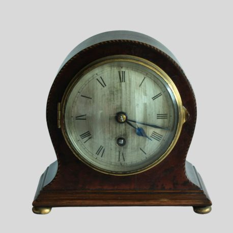 "Vintage Mahogany Cased Timepiece"