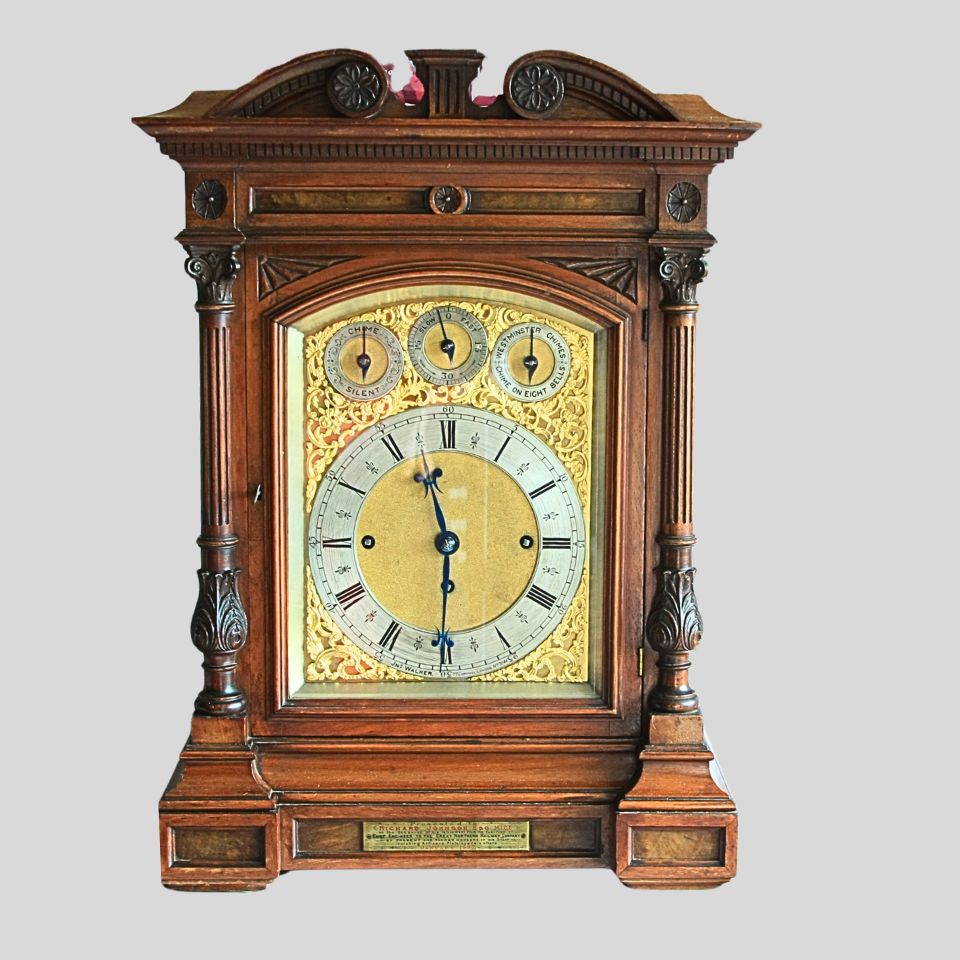 Antique Director’s Bracket Clock