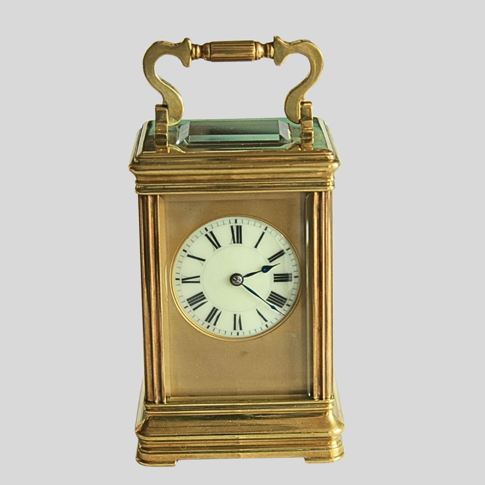 Antique Henri Jacot Striking Carriage Clock