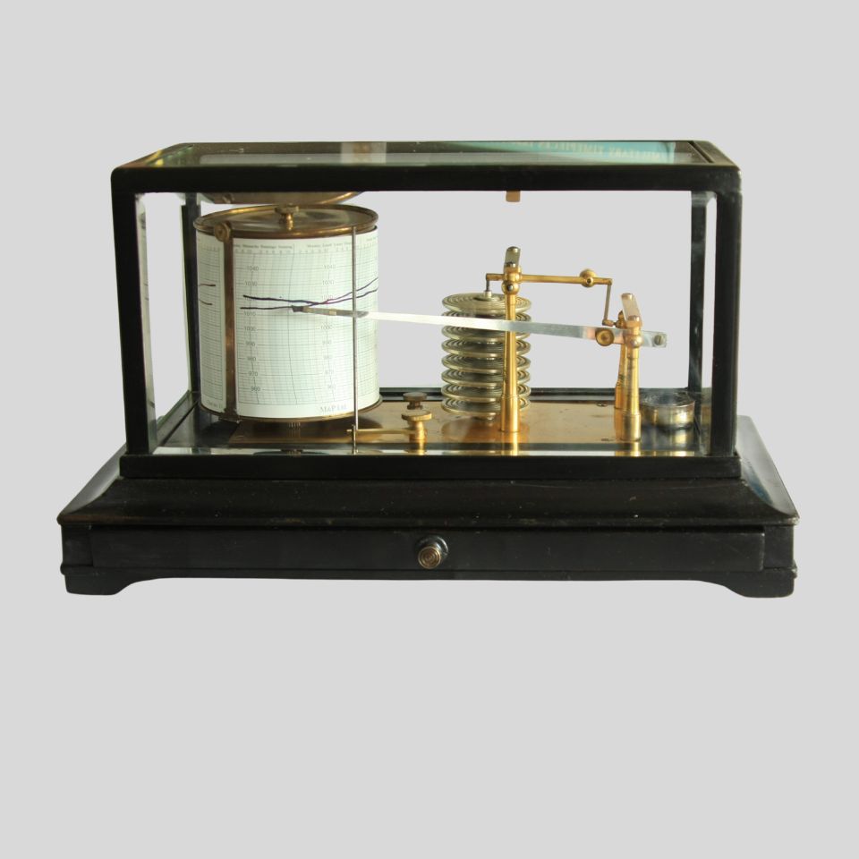 Antique Barograph